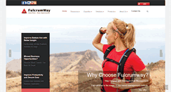 Desktop Screenshot of fulcrumway.com